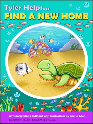 cover image of Tyler Helps Find a New Home